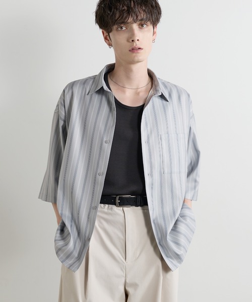 tシャツ Buyer's Select / 防シワ・抗ピリング・接触冷感・ウォッシャブル機能性ハイポンチタンクトップ メンズ | ASTRONOMY | 13