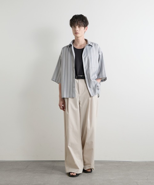 tシャツ Buyer's Select / 防シワ・抗ピリング・接触冷感・ウォッシャブル機能性ハイポンチタンクトップ メンズ | ASTRONOMY | 14