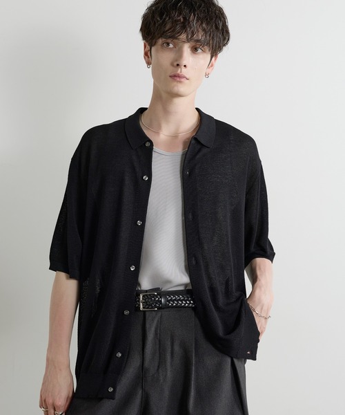 tシャツ Buyer's Select / 防シワ・抗ピリング・接触冷感・ウォッシャブル機能性ハイポンチタンクトップ メンズ | ASTRONOMY | 19