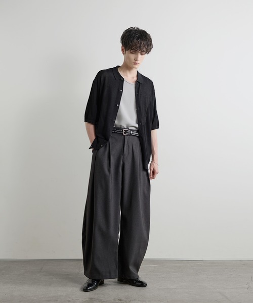 tシャツ Buyer's Select / 防シワ・抗ピリング・接触冷感・ウォッシャブル機能性ハイポンチタンクトップ メンズ | ASTRONOMY | 20