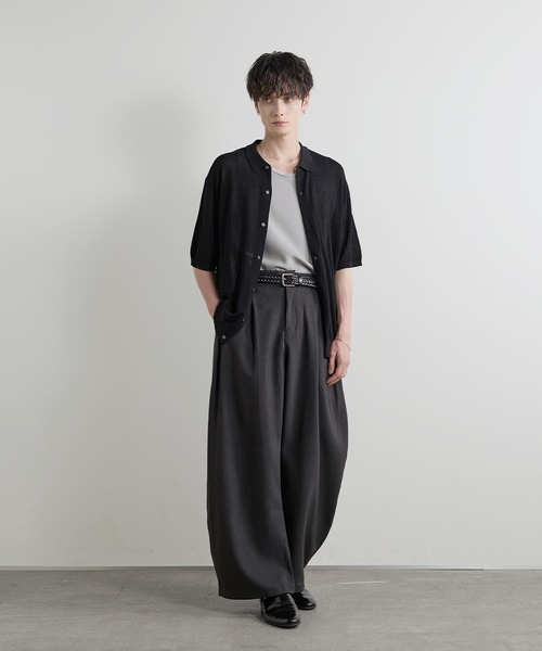tシャツ Buyer's Select / 防シワ・抗ピリング・接触冷感・ウォッシャブル機能性ハイポンチタンクトップ メンズ | ASTRONOMY | 21