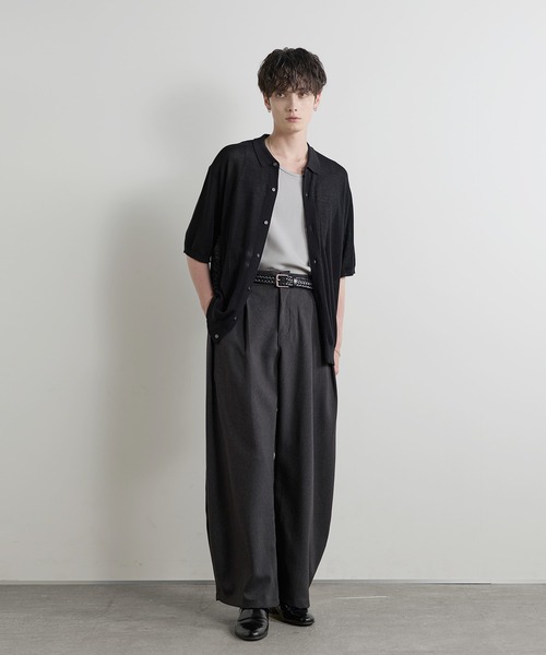 tシャツ Buyer's Select / 防シワ・抗ピリング・接触冷感・ウォッシャブル機能性ハイポンチタンクトップ メンズ | ASTRONOMY | 22