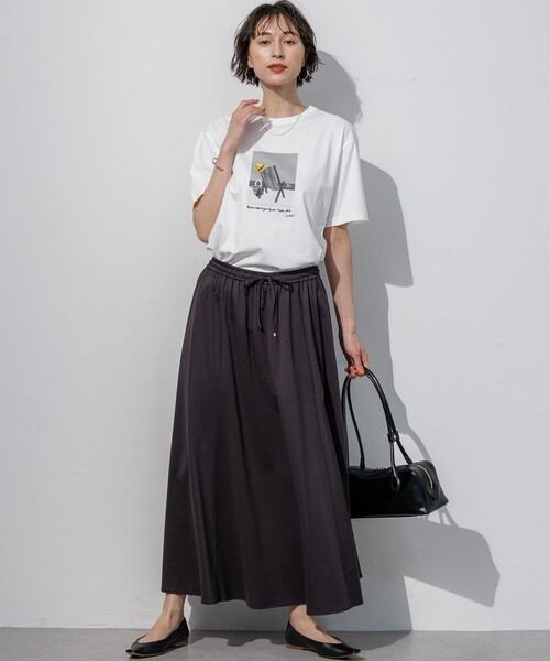 tシャツ 半袖 Lauren Rolwing コラボ グラフィックプリント Tシャツ レディース | ブランド登録なし | 03