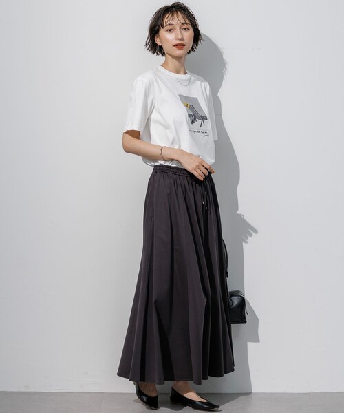 tシャツ 半袖 Lauren Rolwing コラボ グラフィックプリント Tシャツ レディース | ブランド登録なし | 04