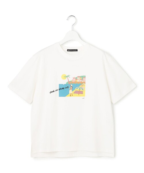 tシャツ 半袖 Lauren Rolwing コラボ グラフィックプリント Tシャツ レディース | ブランド登録なし | 11