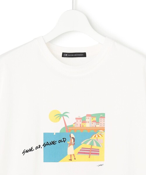 tシャツ 半袖 Lauren Rolwing コラボ グラフィックプリント Tシャツ レディース | ブランド登録なし | 13