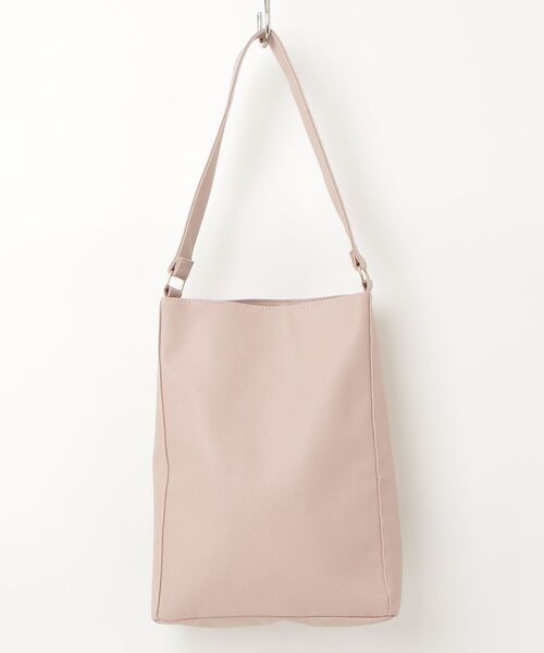 Her lip to トートバッグ ピンク Her lip to ワンポイントトートバッグ - ピンク レディース : ZOZOTOWN