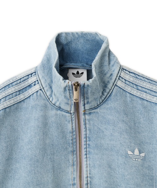 adidas（アディダス） デニムジャケット gジャン adidas FIREBIRD