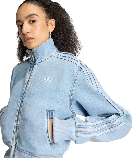 adidas（アディダス） デニムジャケット gジャン adidas FIREBIRD