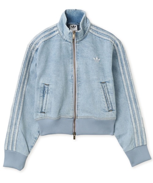 adidas（アディダス） デニムジャケット gジャン adidas FIREBIRD