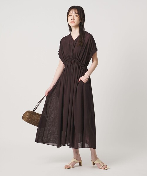 UNITED ARROWS（ユナイテッドアローズ） ワンピース スラブ シアー