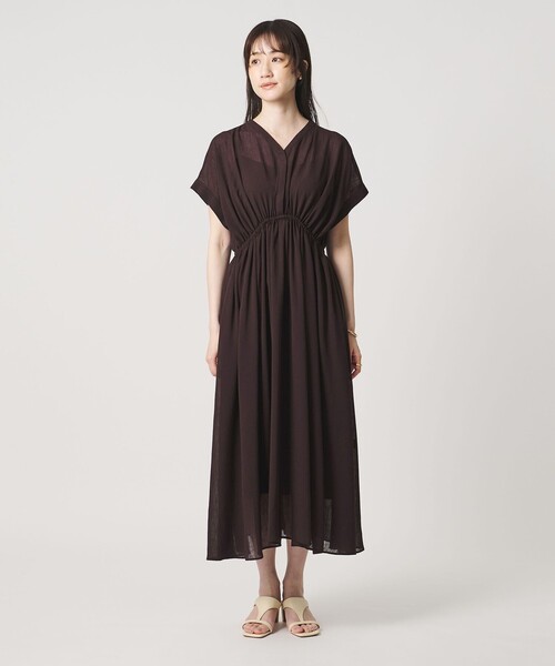 UNITED ARROWS（ユナイテッドアローズ） ワンピース スラブ シアー