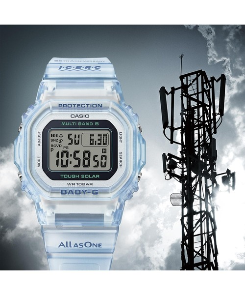 BABY-G 腕時計 Love The Sea And Earth / ICERC Japanコラボ BGD-5650K