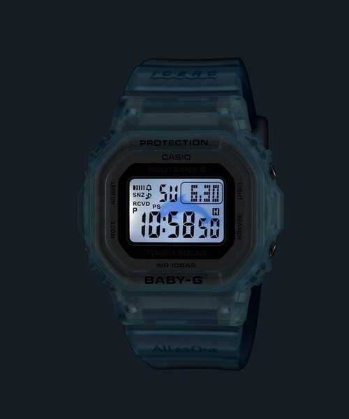 BABY-G 腕時計 Love The Sea And Earth / ICERC Japanコラボ BGD-5650K