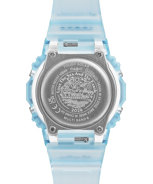 ☆イルクジ CASIO BABY-G ICERCコラボ デジタル腕時計 BABY-G 腕時計 Love The Sea And Earth / ICERC Japanコラボ BGD-5650K