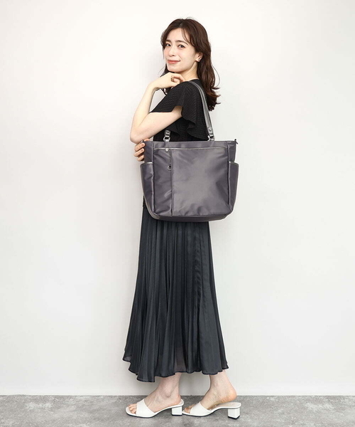 MK MICHEL KLEIN（エムケー ミッシェルクラン） トートバッグ 「2WAY 
