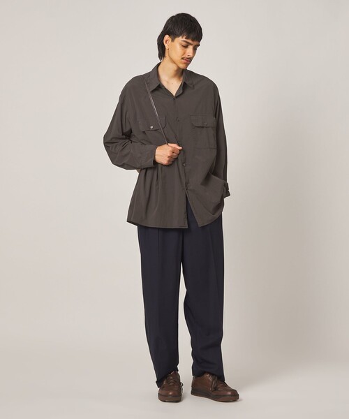 STEVEN ALAN（スティーブンアラン） シャツ シアー ナイロン