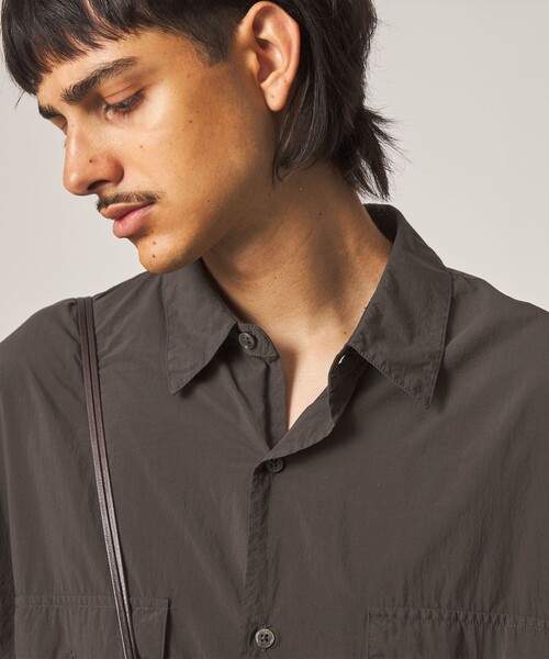 STEVEN ALAN（スティーブンアラン） シャツ シアー ナイロン 