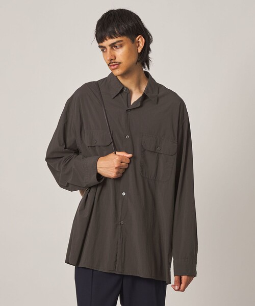 STEVEN ALAN（スティーブンアラン） シャツ シアー ナイロン