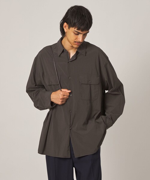STEVEN ALAN（スティーブンアラン） シャツ シアー ナイロン