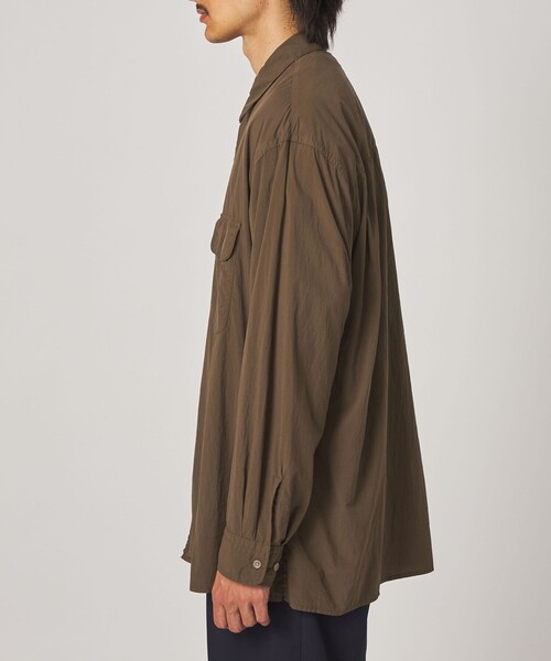 STEVEN ALAN（スティーブンアラン） シャツ シアー ナイロン