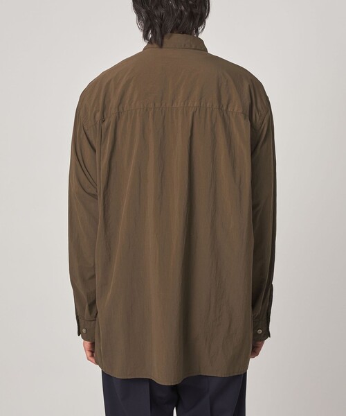 STEVEN ALAN（スティーブンアラン） シャツ シアー ナイロン