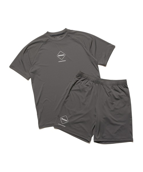 FCRB TRAINING S/S TOP TEE Tシャツ ワンポイント F.C.Real Bristol（エフシーレアルブリストル） tシャツ S/S TRAINING