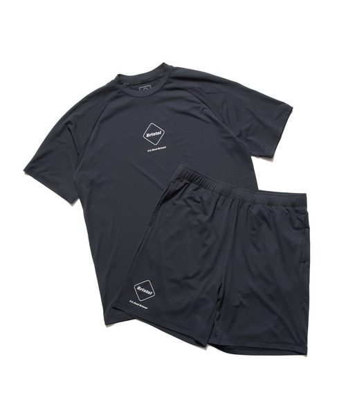 F.C.Real Bristol（エフシーレアルブリストル） tシャツ S/S TRAINING