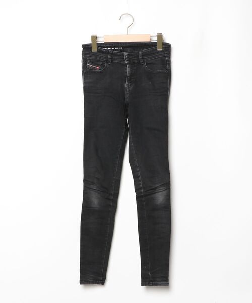 DIESEL（ディーゼル） スキニーデニムパンツ 26inch ブラック 