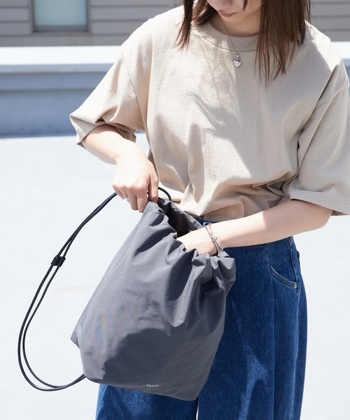 YAHKI（ヤーキ） ショルダーバッグ バッグ ドローストリングバッグ