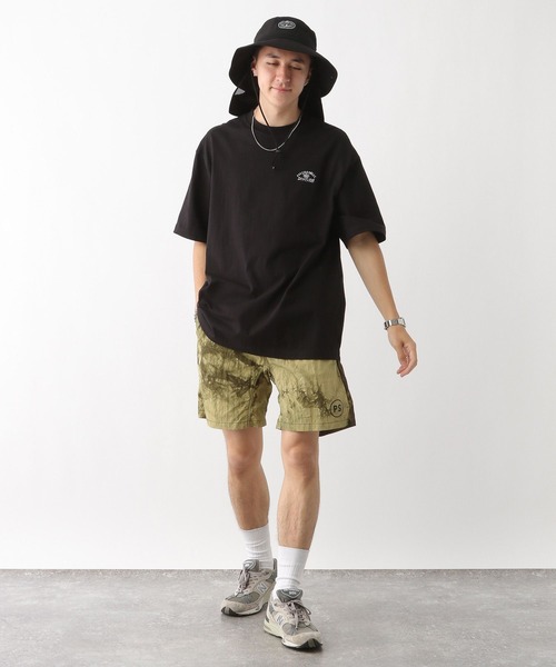「POLeR」 半袖Tシャツ MEDIUM パープル メンズ_画像9