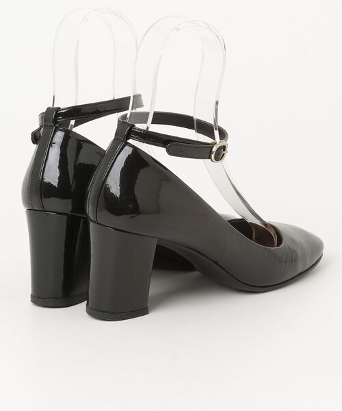 「tsumori chisato WALK」 パンプス 24cm ブラック レディース_画像2