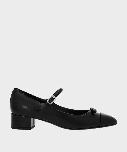「CHARLES & KEITH」 パンプス 25cm オフホワイト レディース_画像9