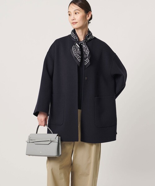 UNITED ARROWS（ユナイテッドアローズ） コート アウター バイカラー