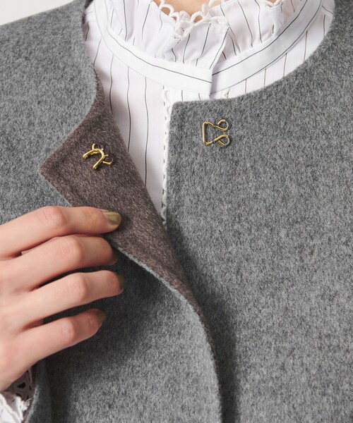 UNITED ARROWS（ユナイテッドアローズ） コート アウター バイカラー