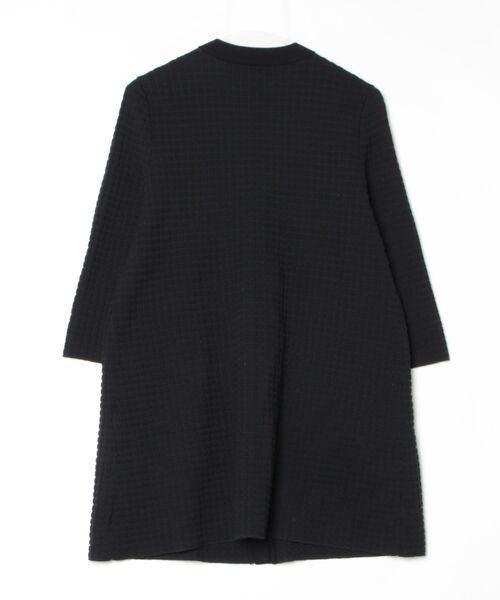 「COS」 7分袖ニットカーディガン X-SMALL ブラック レディース_画像2