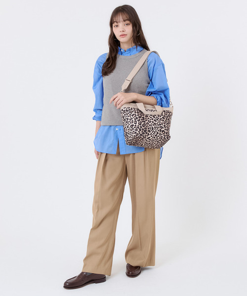LeSportsac（レスポートサック） トートバッグ BUCKET TOTE ラテ