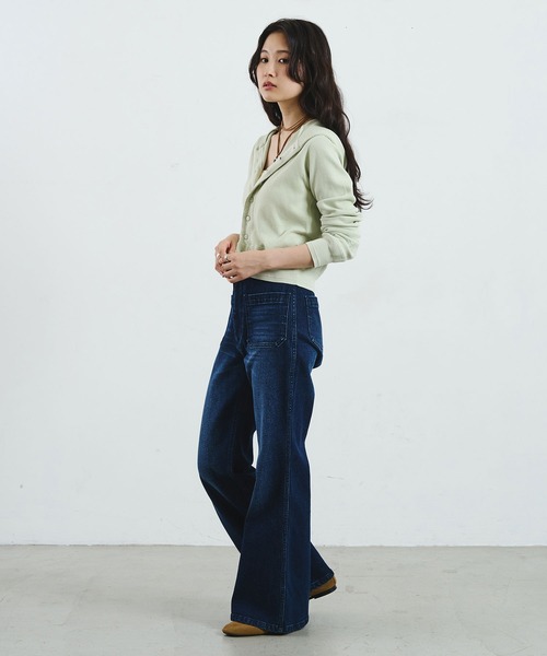 カーディガン 「ROSE BUD別注」FAITH COTTON THERMAL HODDIE CARDIGAN レディース | ROSE BUD | 10