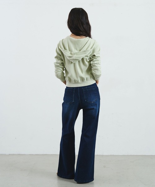 カーディガン 「ROSE BUD別注」FAITH COTTON THERMAL HODDIE CARDIGAN レディース | ROSE BUD | 11