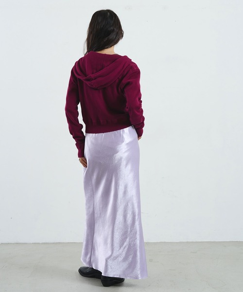 カーディガン 「ROSE BUD別注」FAITH COTTON THERMAL HODDIE CARDIGAN レディース | ROSE BUD | 19