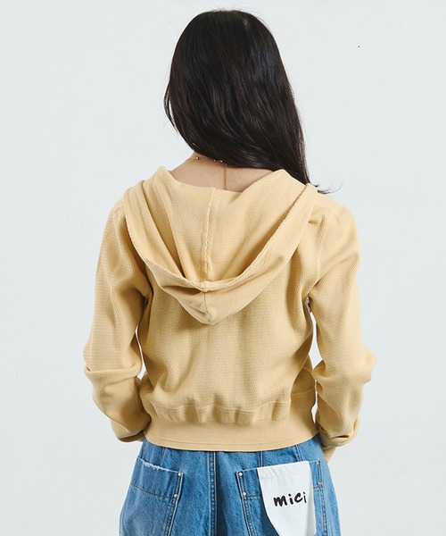 カーディガン 「ROSE BUD別注」FAITH COTTON THERMAL HODDIE CARDIGAN レディース | ROSE BUD | 22