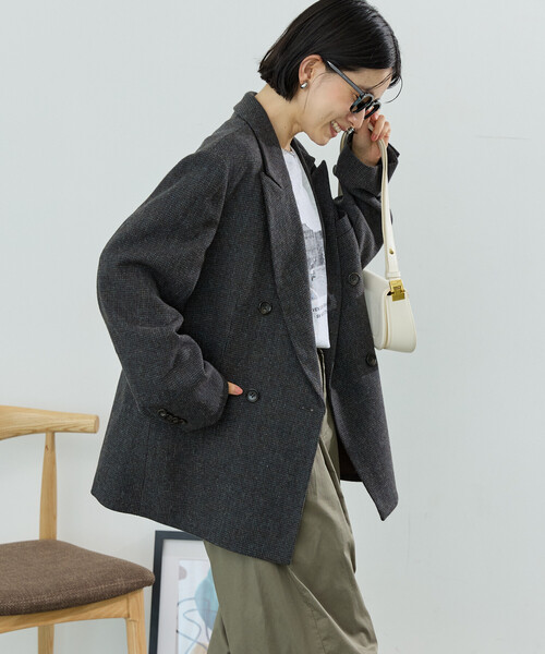 FREAK'S STORE（フリークスストア） コート アウター ENGLISH WOOL