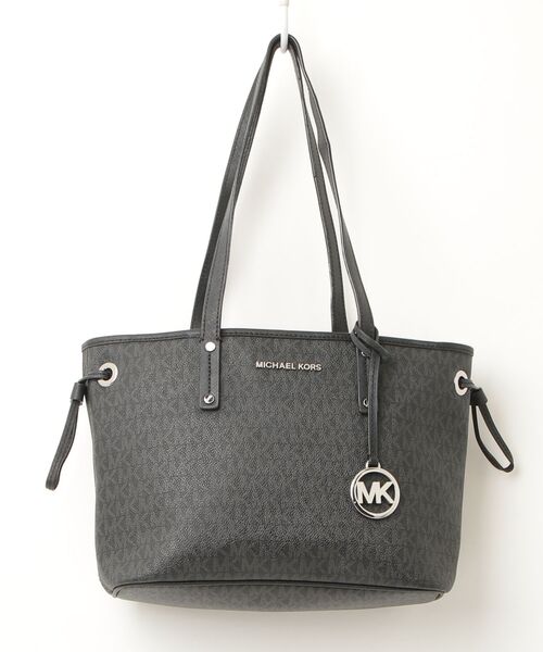 マイケルコース　トートバッグ ブラック MICHAEL KORS（マイケルコース） トートバッグ - ブラック レディース