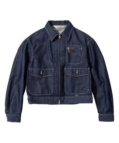 エルエルビーン　デニムジャケット L.L.Bean（エルエルビーン） デニムジャケット gジャン 「JAPAN