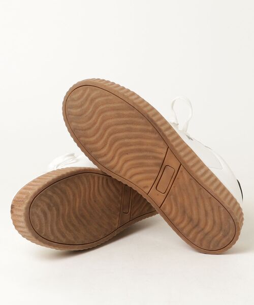 「U.S. POLO ASSN.」 ローカットスニーカー 26.5cm ホワイト レディース_画像3