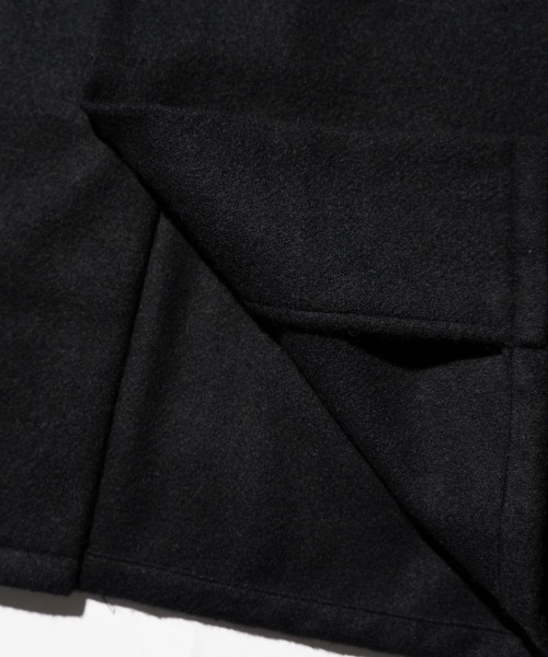 シャツ TOWNCRAFT / タウンクラフト 50S WOOL W-FLAP LOOP COLLAR SHIRT ウール オープンカラー シャツ メンズ レディース | TOWNCRAFT | 18