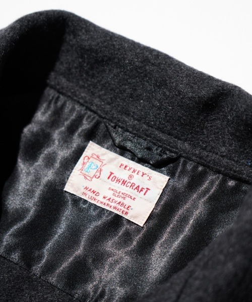 シャツ TOWNCRAFT / タウンクラフト 50S WOOL W-FLAP LOOP COLLAR SHIRT ウール オープンカラー シャツ メンズ レディース | TOWNCRAFT | 21