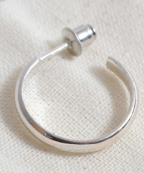 ピアス 39/サンク Large Hoop Pieace ROUND メンズ レディースの画像