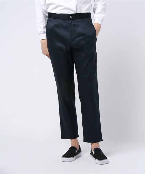 お得最安値 パンツ PayPayモール店 - 通販 - PayPayモール ESTNATION / リネンイージーサイドラインパンツ ZOZOTOWN 2022本物保証