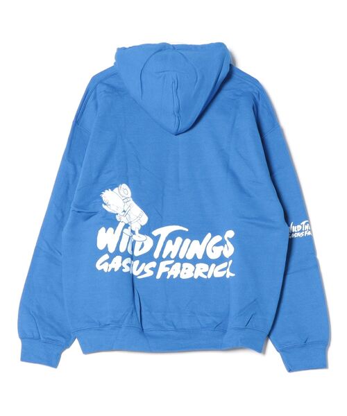 FABRICK（ファブリック） パーカー FABRICK「WILD THIGS×GASIUS